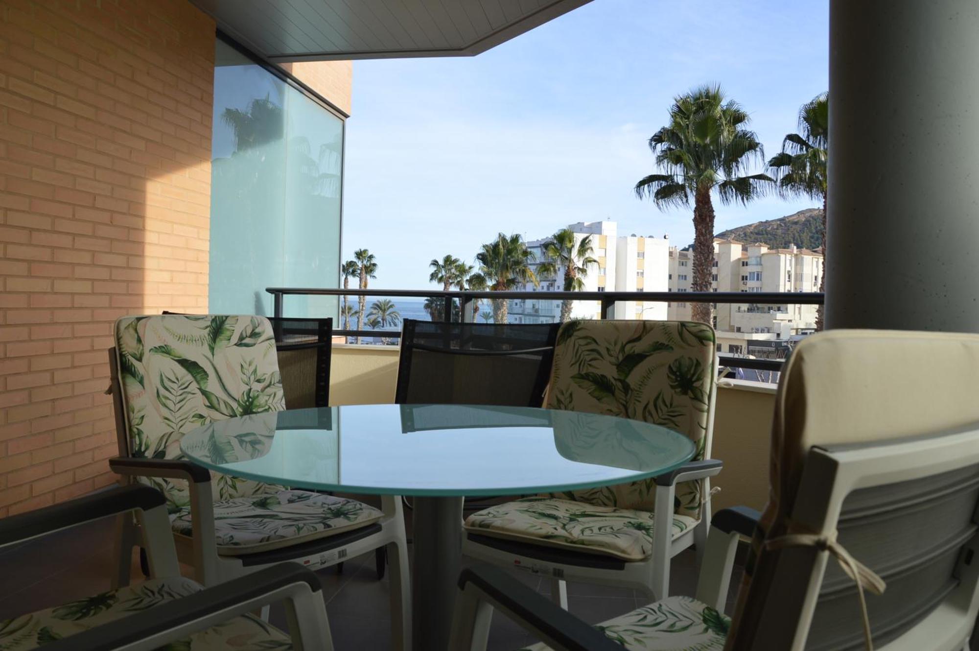Albir Beach & Sun Apt El Albir Luaran gambar