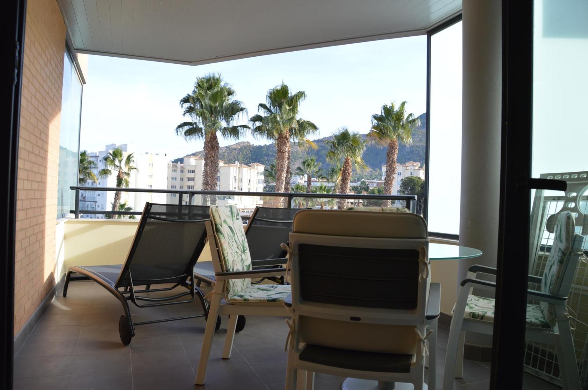 Albir Beach & Sun Apt El Albir Luaran gambar